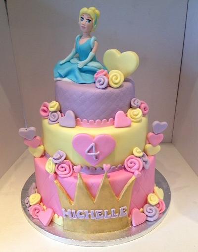 Princess cake - Cake by Micol Perugia