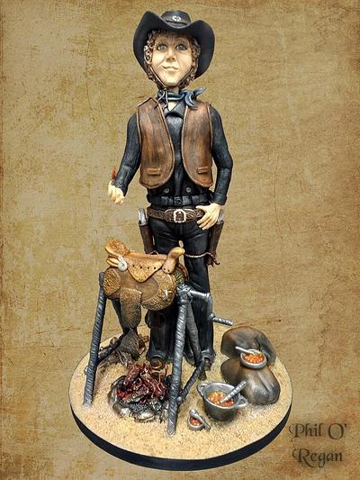 Cowboy,They call me Jim. - Cake by Phil O'Regan