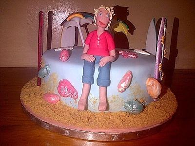 Beach Boy - Cake by MaCaker