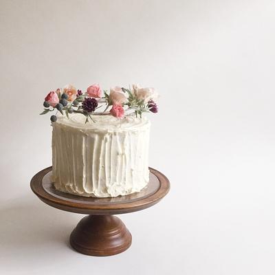 Flower Crown Cake - Cake by SweetGeorge