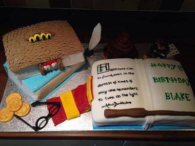 Harry potter - Cake by Lou Lou's Cakes