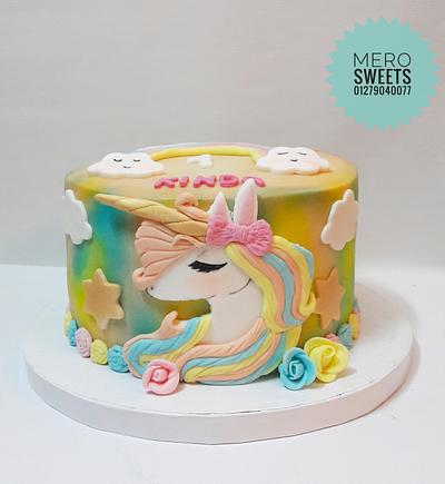 Unicorn cake - Cake by Meroosweets
