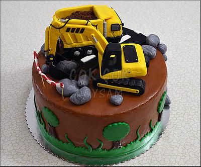 Heavy Equipment / Construction - Cake by cokcokdoysam