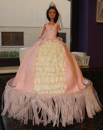 Princess Doll Cake - Cake by vpardo53