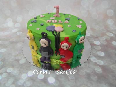 Teletubbies - Cake by Carla 