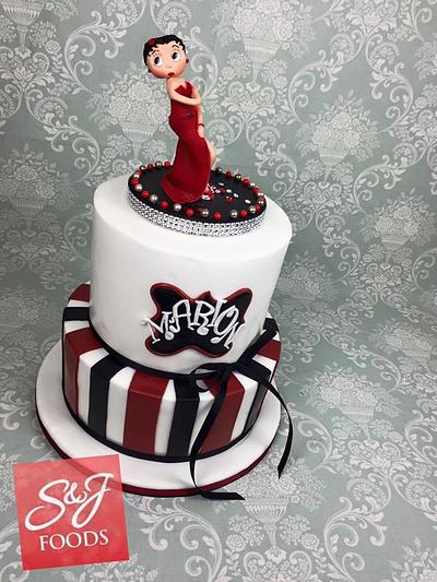 Betty Boop Birthday Cake - Cake by S & J Foods