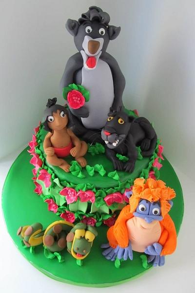 Jungle Book 3rd Birthday Cake - Cake by Denise Frenette 