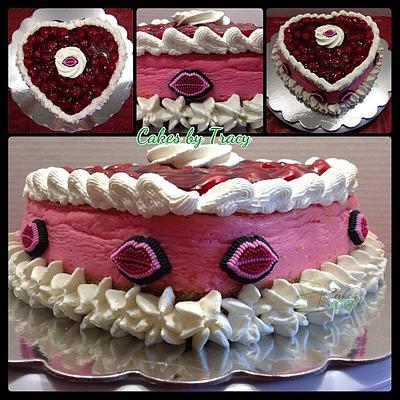 Valentine's Day Cheesecake - Cake by Tracy