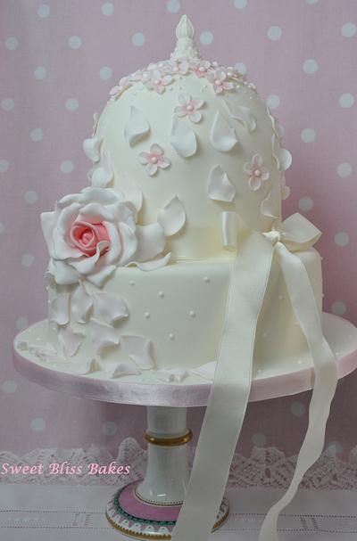 Bird Cage Wedding Cake - Cake by Rachel Leah