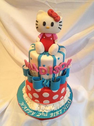 Hello Kitty - Cake by Caroline Diaz 