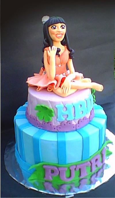 Putri's Bday cake - Cake by Marissa's Sugar & Chocolate Art