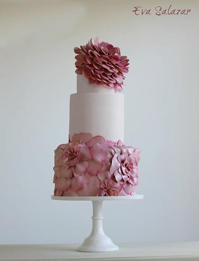 Floral Crown Cake - Cake by Eva Salazar 