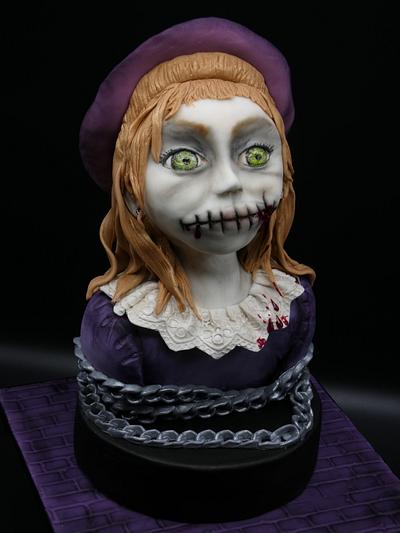 Halloween collaboration - Cake by Olina Wolfs