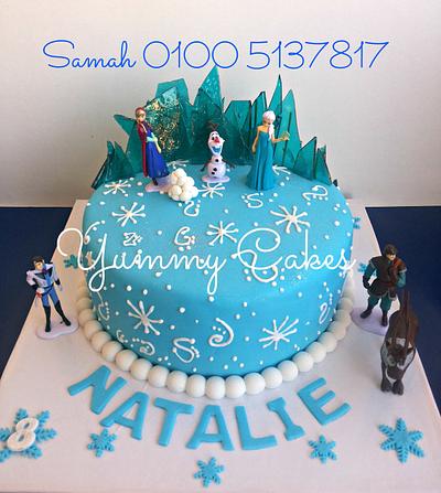 Frozen - Cake by Yummy Cakes