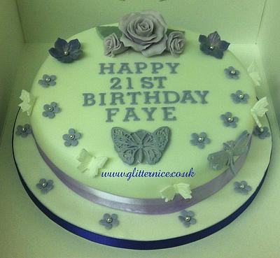 21st Birthday Cake - Cake by Alli Dockree