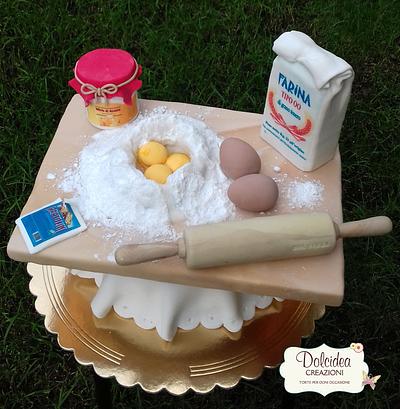 Let's make a cake! - Cake by Dolcidea creazioni
