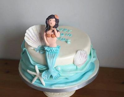 Mermaid! - Cake by Mrs M's Cakes