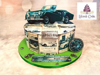 Triumph cake by Lilisab cake  - Cake by Lilisabcake