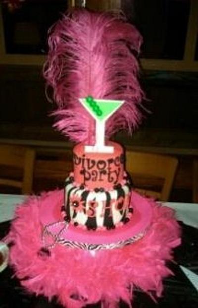DIVORCE PARTY - Cake by ECM