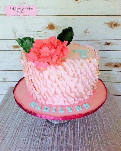 Ruffle !!! - Cake by Delight for your Palate by Suri