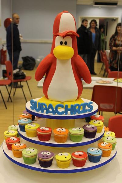 Disney's Club Penguin - Cake by Delights by Design