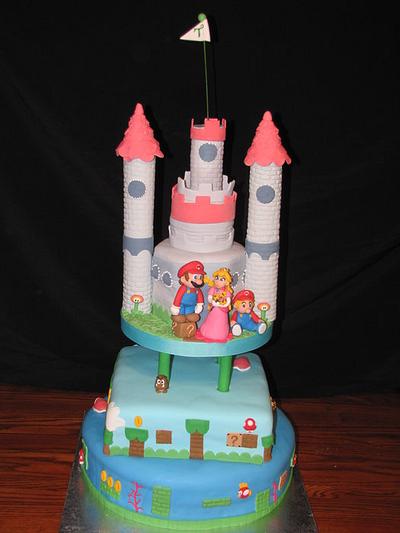 Super Mario Wedding Cake - Cake by Lani Paggioli