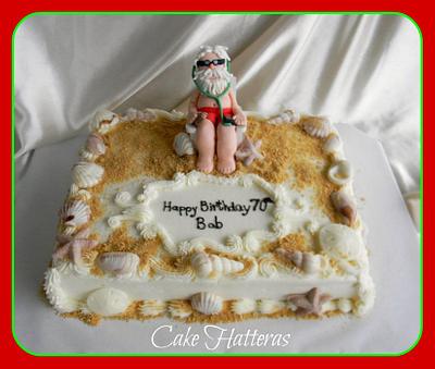 Santa Baby! - Cake by Donna Tokazowski- Cake Hatteras, Martinsburg WV