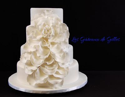 July Wedding Cake - Cake by Gil