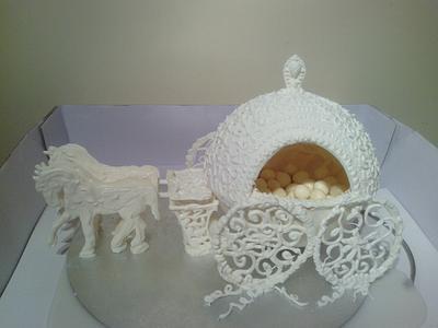 Cinderella's Carriage - Cake by NooMoo