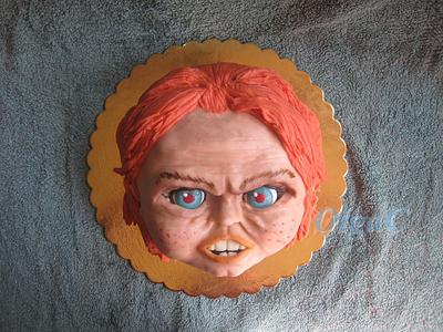 Chucky - Cake by OlgaC