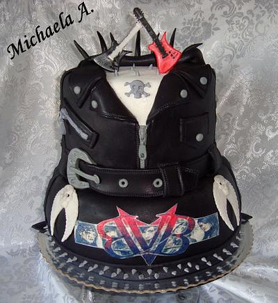 BVB - Cake by Mischel cakes