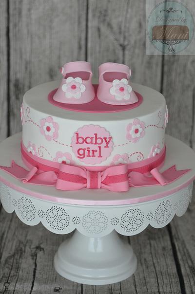 baby shower - Cake by designed by mani