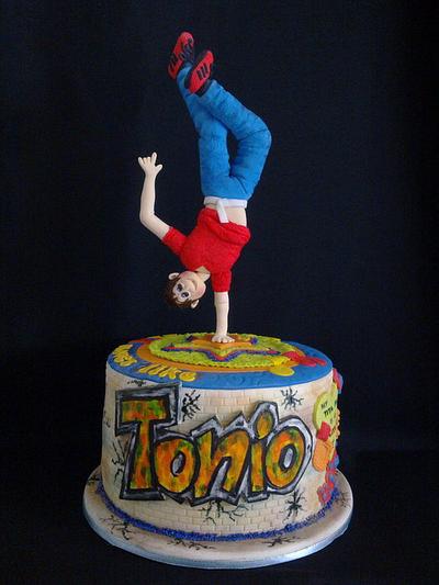 Moves like...Tonio! - Cake by Pia Angela Dalisay Tecson
