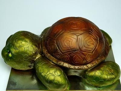 Turtle Cake - Cake by Beatrice Maria