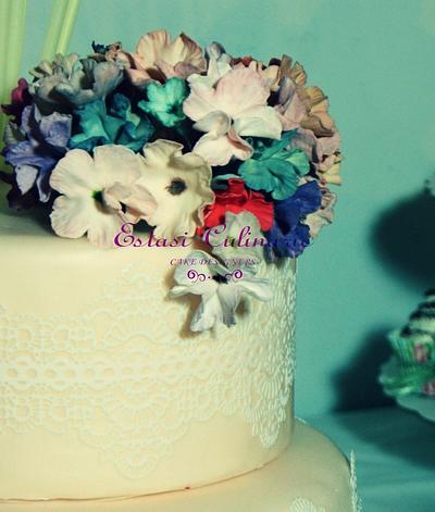 Spring cake - Cake by Estasi Culinarie