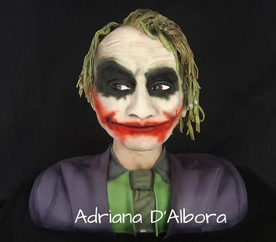 3D Joker Cake - Cake by Adriana D'Albora