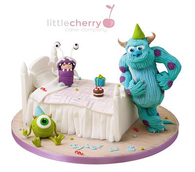 Monsters Inc Bed Cake - Cake by Little Cherry