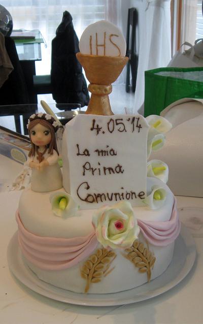Saint Communion - Cake by Le torte di Lulù