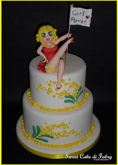 Girl Power - Cake by Sweet Cake di Fabry