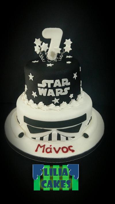 Star Wars - Cake by LiliaCakes
