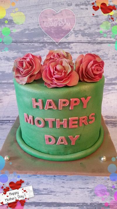 mother's day cake  - Cake by Justyna