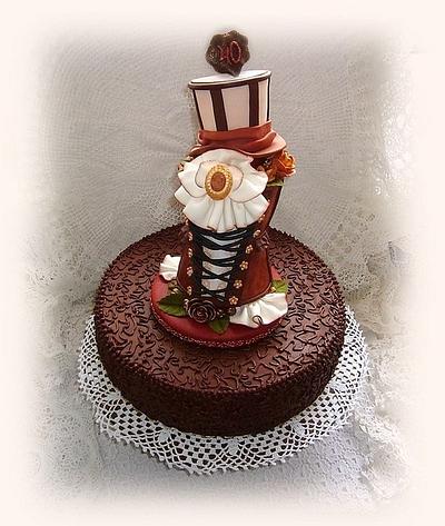 Birthady cake - Cake by Bożena
