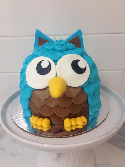 Owl Cakes (from the original creator) - Cake by minicakelove
