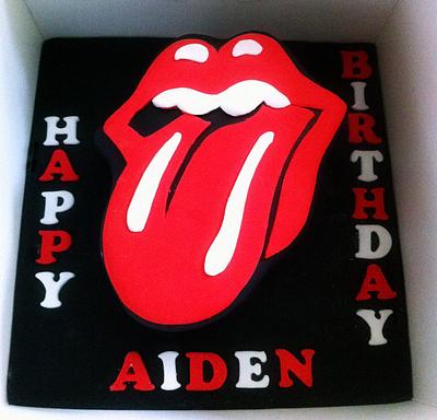 Rolling Stones - Cake by Dee-Licious Delights