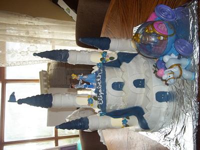 Castle Cake - Cake by Cindy White