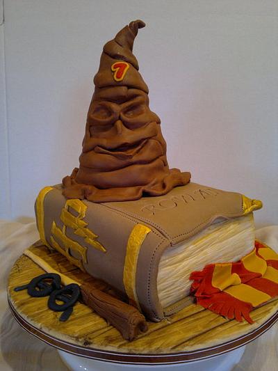 Harry Potter for Rowan - Cake by AWG Hobby Cakes