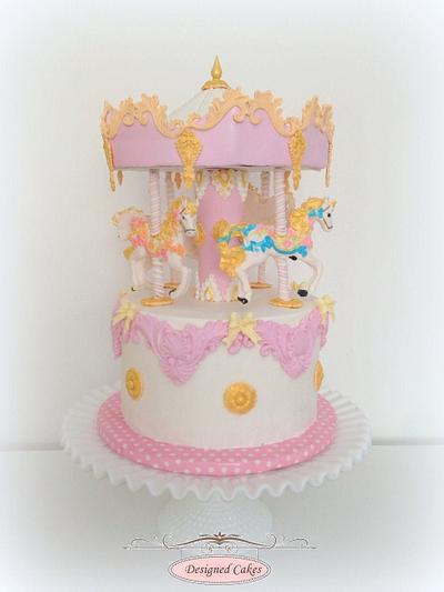 Carousel cake - Cake by Urszula Maczka