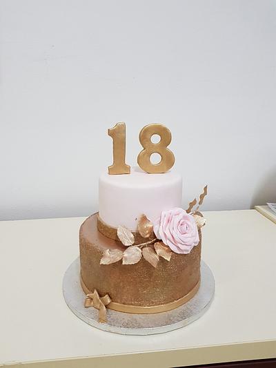 Birthday cake - Cake by Corneluş 