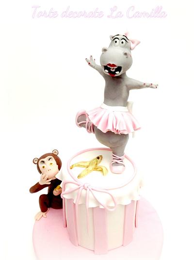 A little spiteful monkey - Cake by  La Camilla 
