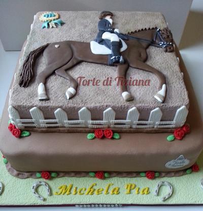 Horse cake  - Cake by Tiziana